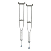 Drive Medical Hugo Comfort Max Aluminum Crutches – Lightweight, Ergonomic, Adjustable
